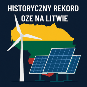 Litwa OZE rekord